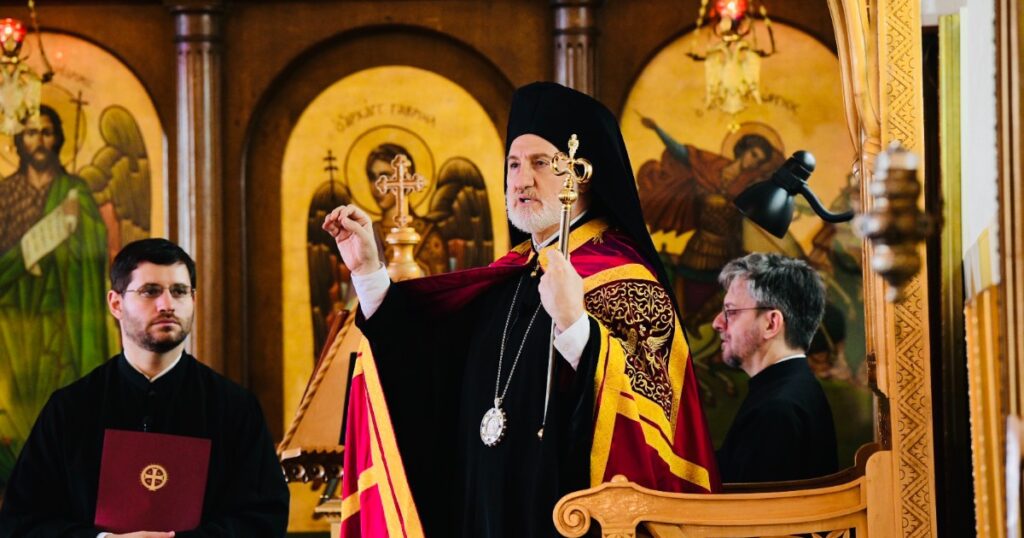 His Eminence Archbishop Elpidophoros of America – Homily at the Divine Liturgy (Chorostasia) for Saturday of Souls and Memorial Service