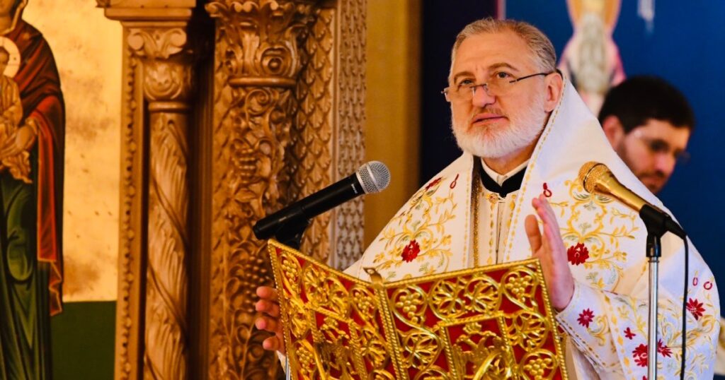 His Eminence Archbishop Elpidophoros Homily at the Divine Liturgy of Pentecost