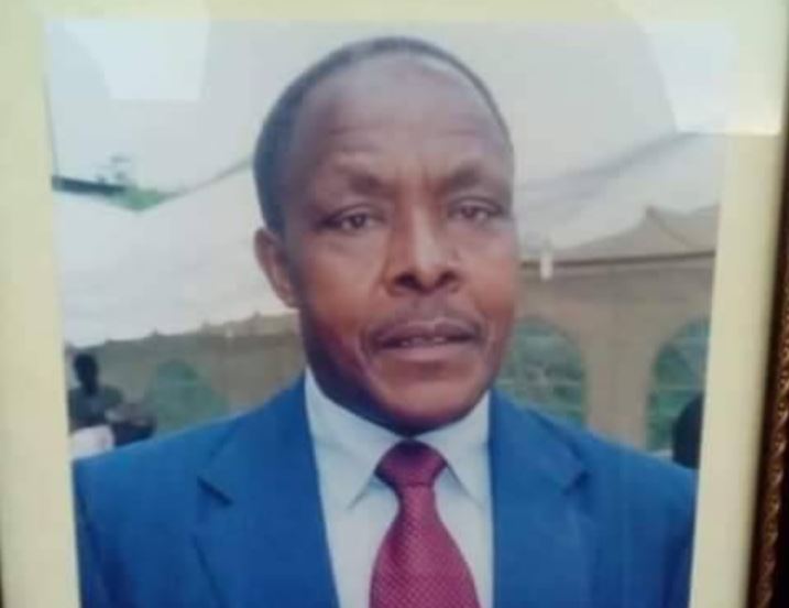 His Grace Bishop Neofitos Kong’ai – Message of condolences on the passing of Professor Zakayo Njuge.