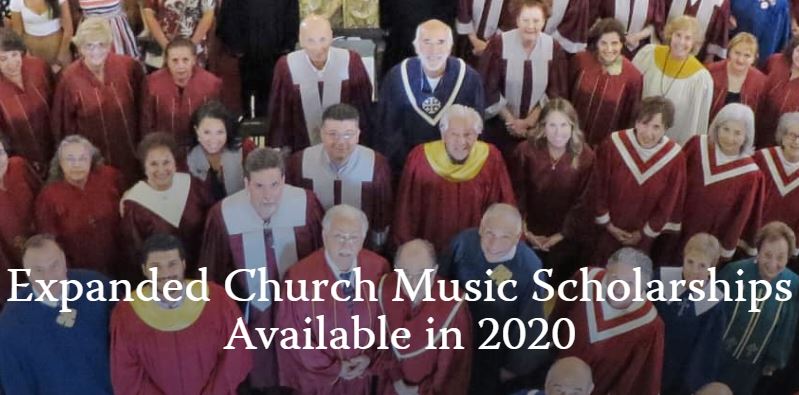 The Greek Orthodox Metropolis of San Francisco Church Music Federation Ministry announces the 2020 Frank and Xenia Anton Desby Scholarships for Metropolis church musicians