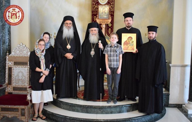 Patriarchate of Jerusalem – Ordination of a priest for the Russian flock