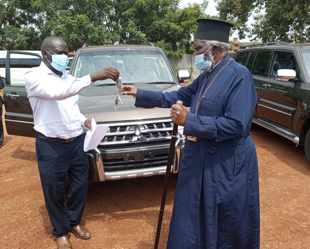 Ο πρόεδρος της Ουγκάντας ενισχύει το ιεραποστολικό έργο