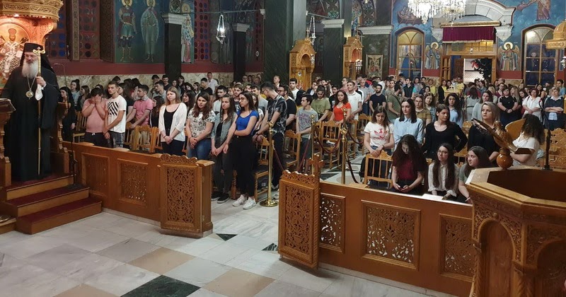 Η Αλεξανδρούπολη προσεύχεται για τους μαθητές των Πανελληνίων