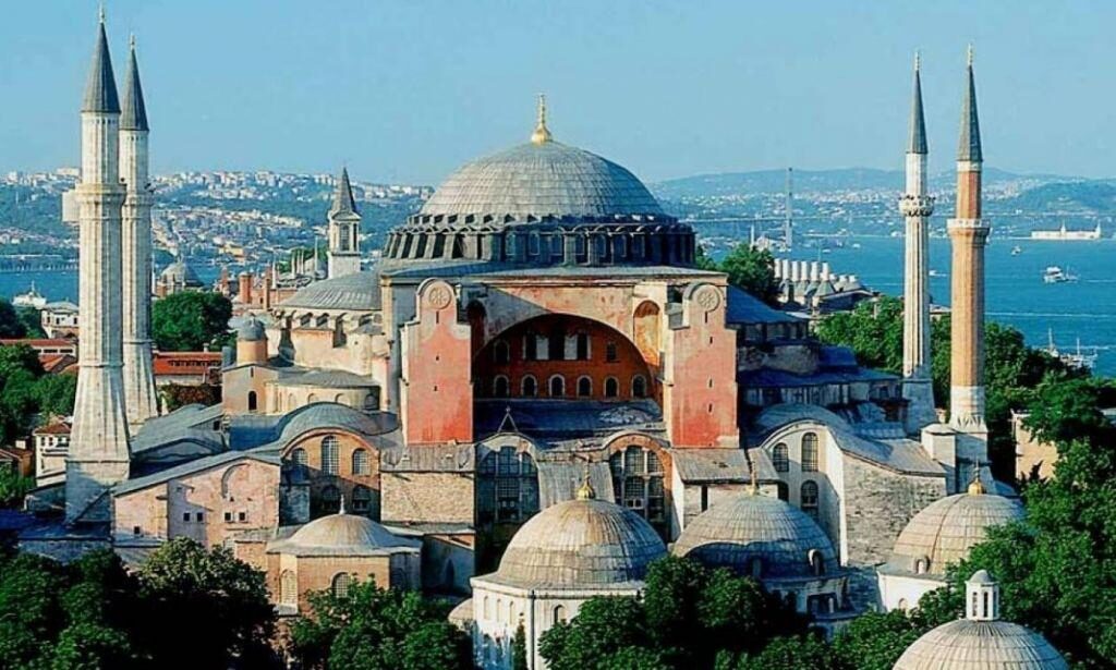 Hagia Sophia: The Violation of a Symbol