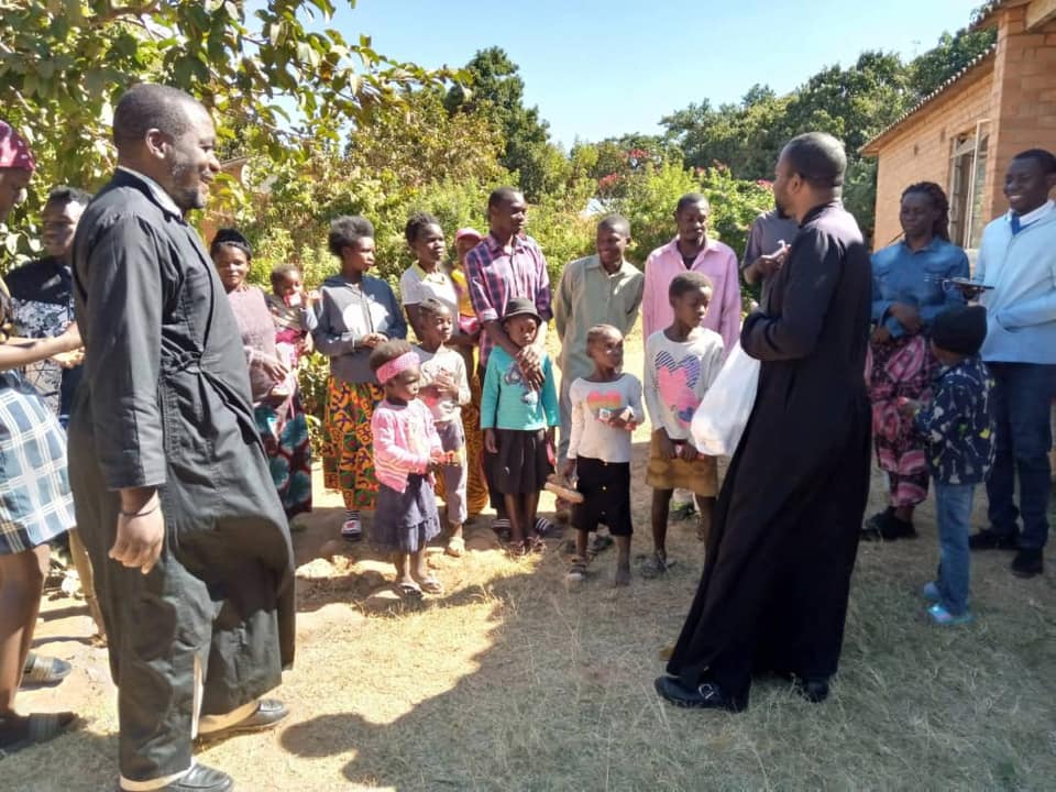 Missionary work in Zambia