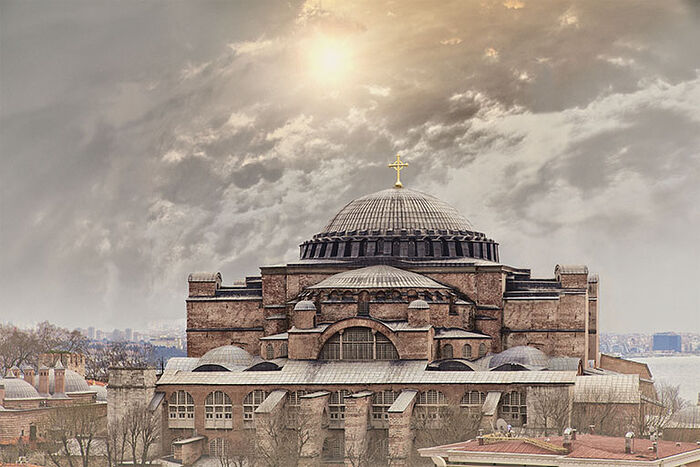 BULGARIAN HOLY SYNOD WEIGHS IN ON AGIA SOPHIA
