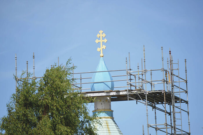 HISTORIC ALASKAN CHURCH GETTING NEW DOME AND CROSSES FOR 125TH ANNIVERSARY