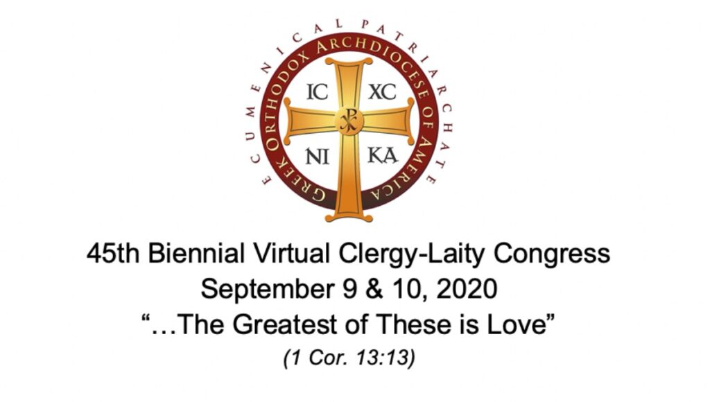 45th Biennial Virtual Clergy-Laity Congress Agenda