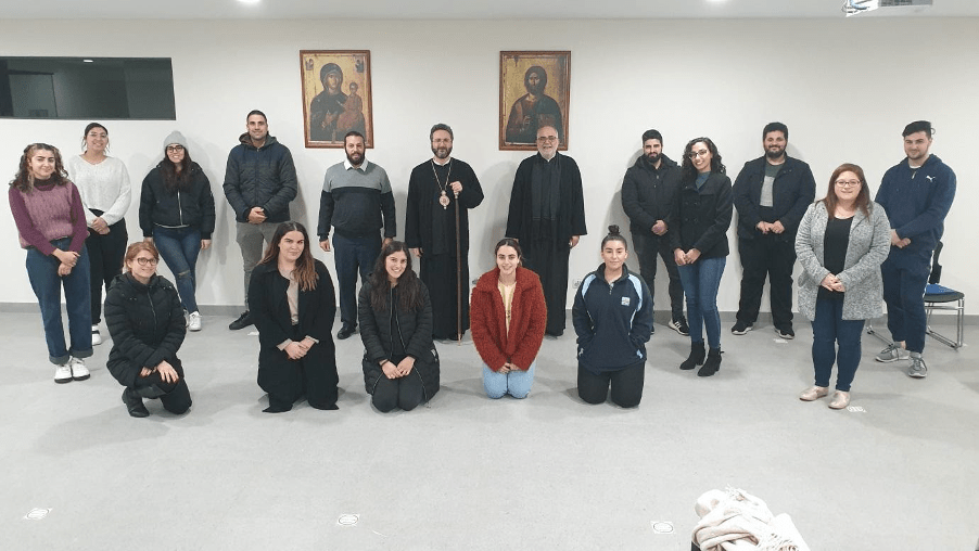 Antiochian Orthodox Archdiocese of Australia, New Zealand, and the Philippines: ACOY Meets with Metropolitan Basilios