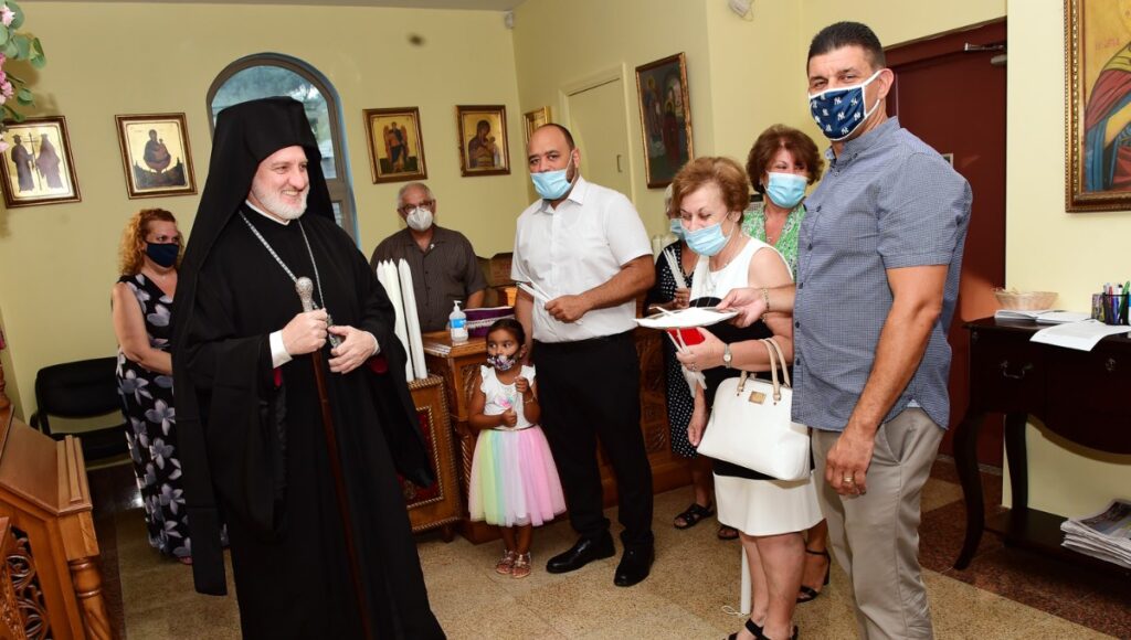 His Eminence Archbishop Elpidophoros of America – Homily for the Vespers of Saint Markella