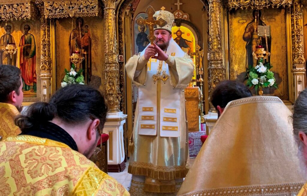 Bishop Antonije of Moravica is highly decorated by the Russian Orthodox Church and Russian government
