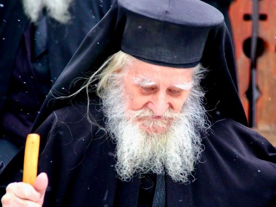 Patriarch Daniel sends condolences after repose of Hieromonk Jacob Savin, last confessor of Elder Cleopas