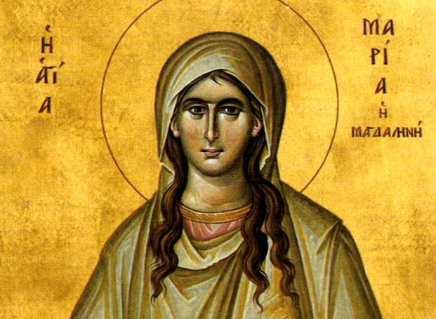 Feast day of Mary Magdalene today
