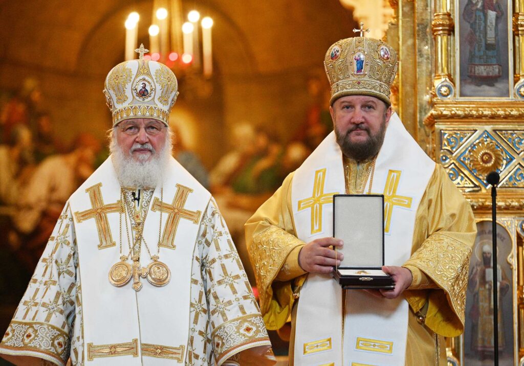 Representatives of Local Churches to Moscow Patriarchal See greeted Patriarch Kirill on the Day of the Baptism of Russia