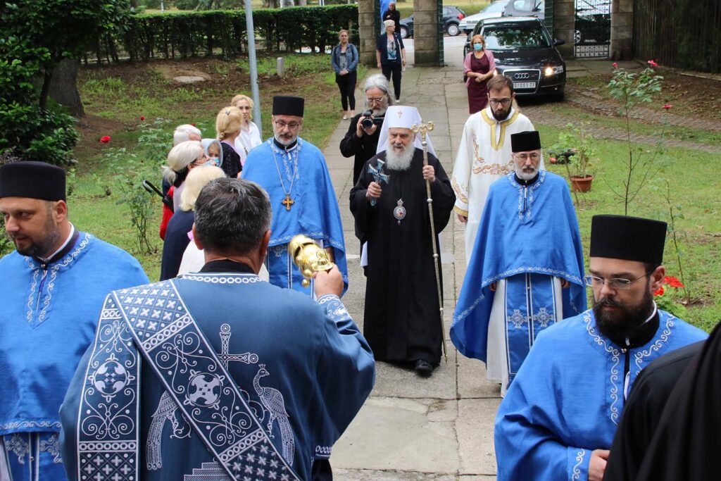 Patron Saint-day of the church of Holy Archangel Gabriel in Belgrade