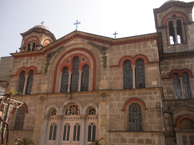 Ecumenical Patriarch officiates at St. Kyriake on saint’s feast day