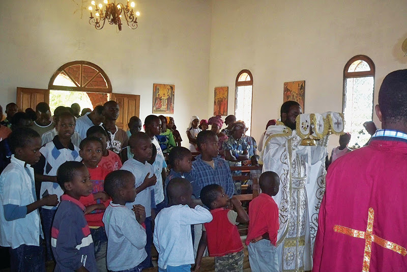 Η Ενορία της Ευαγγελίστριας ενισχύει την ιεραποστολή στην Κινσάσα της Αφρικής