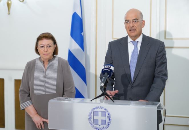 Statements of the Minister of Foreign Affairs, Nikos Dendias, and Minister of Culture Lina Mendoni following the meeting on Hagia Sophia (MFA, 22 July 2020)