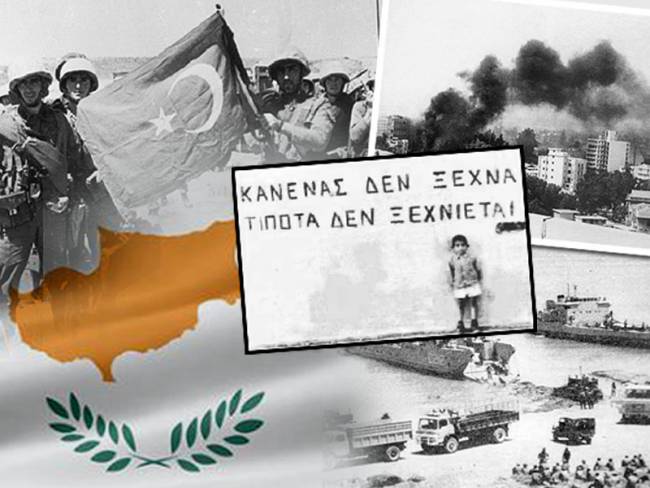 Dour 46th anniversary of Turkey’s invasion of Cyprus
