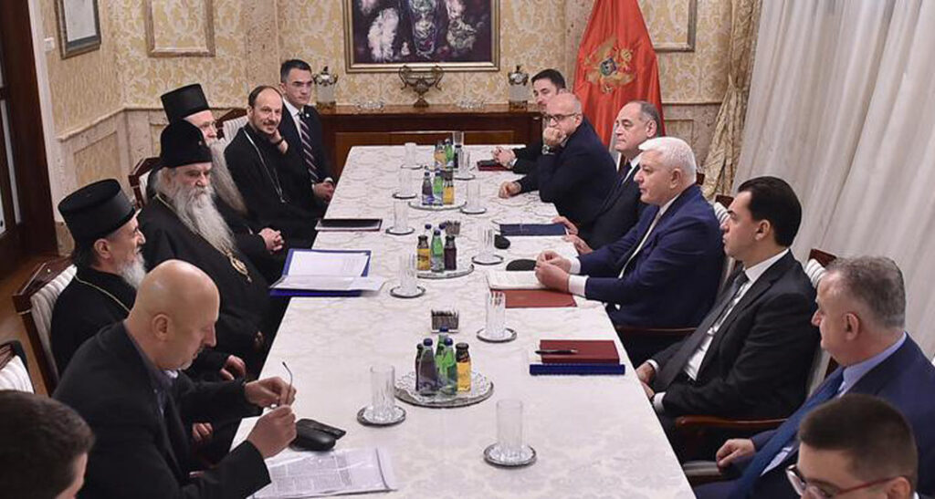 Orthodox Church in Montenegro accepts govt offer for dialogue over controversial, anti-Church law