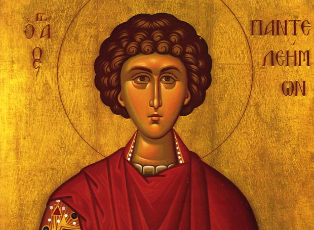 Feast day of Panteleimon the Great Martyr and Healer