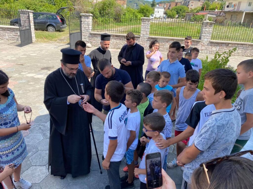 Cathedral of the Transfiguration of Christ completed in the central Albania city of Gramsh