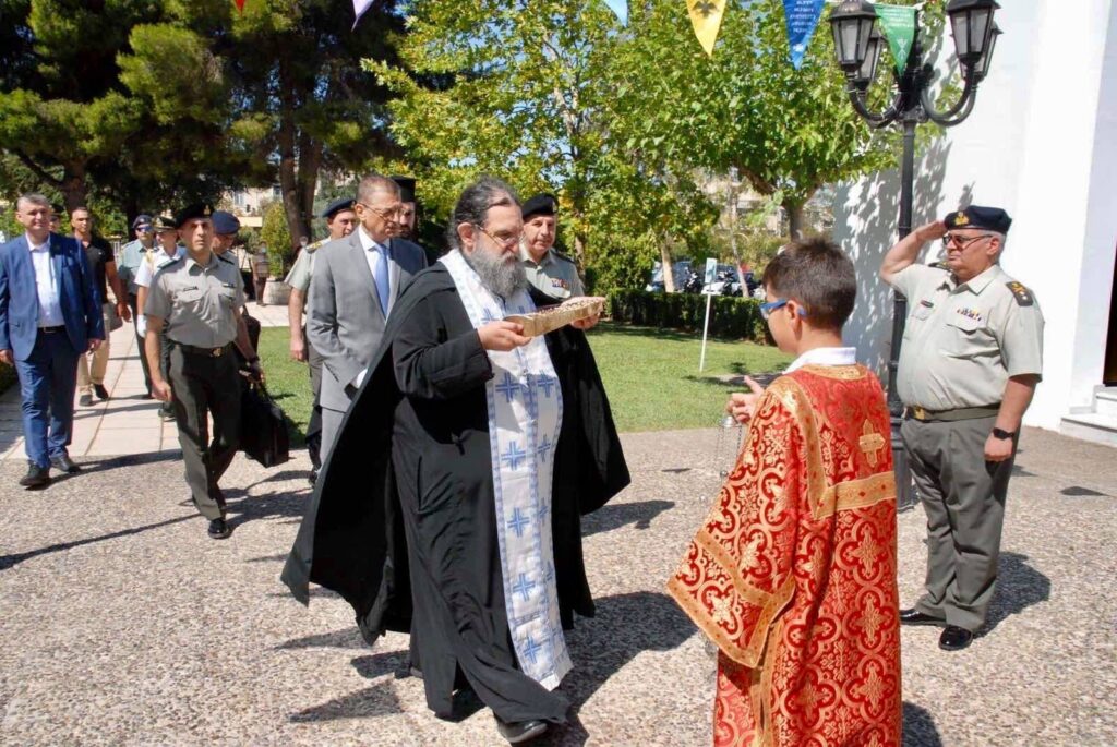 Το Ιερό λείψανο του Αγίου Παντελεήμονος υποδέχτηκε το 401 ΓΣΝ Αθηνών
