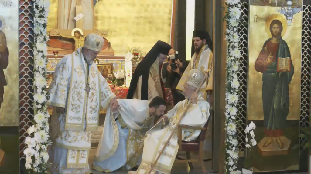 Participation of HG Bishop Ioan Casian in the episcopal ordination HG Iakovos of Zenoupolis (Ecumenical Patriarchate – Canada)