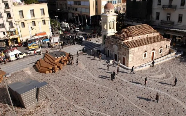 Church of Panagia Pantanassa in Monastiraki, Athens