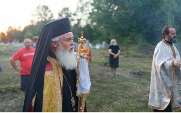Memory of St. Kosmas the Aetolian commemorated at central Albania monastery dedicated to the saint
