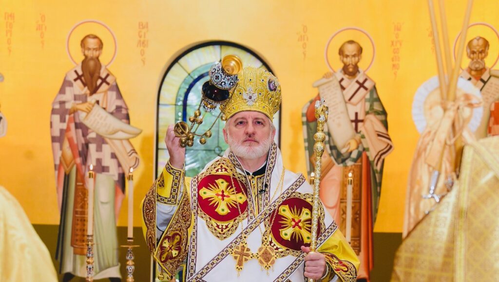 His Eminence Archbishop Elpidophoros of America – Homily for the Eighth Sunday of Matthew