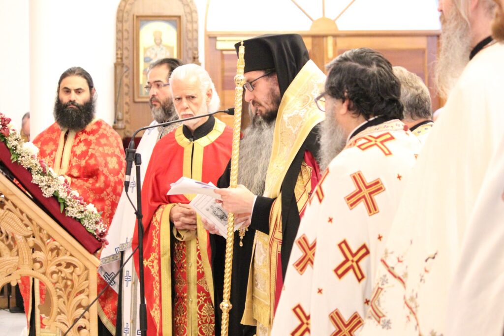 An afternoon with the celebration of the Great Paraklesis in Adelaide