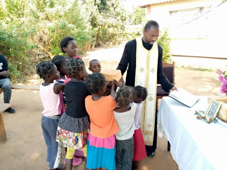 The feast of the Dormition of the Mother of God (Theotokos)Chongwe-Zambia