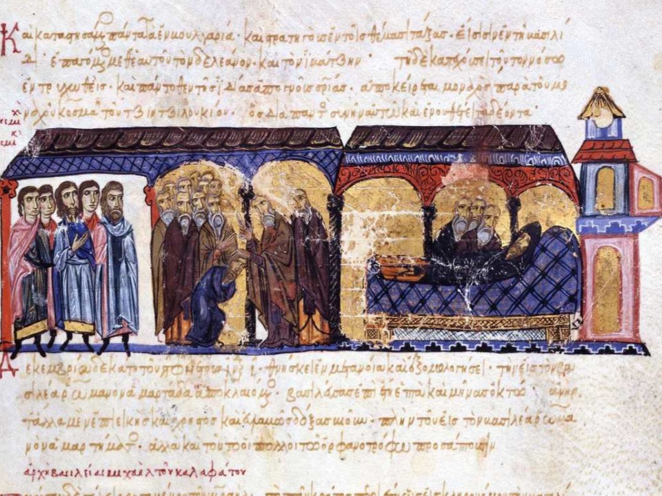 Ο Όσιος Ηλίας ο νέος (823 – 903)