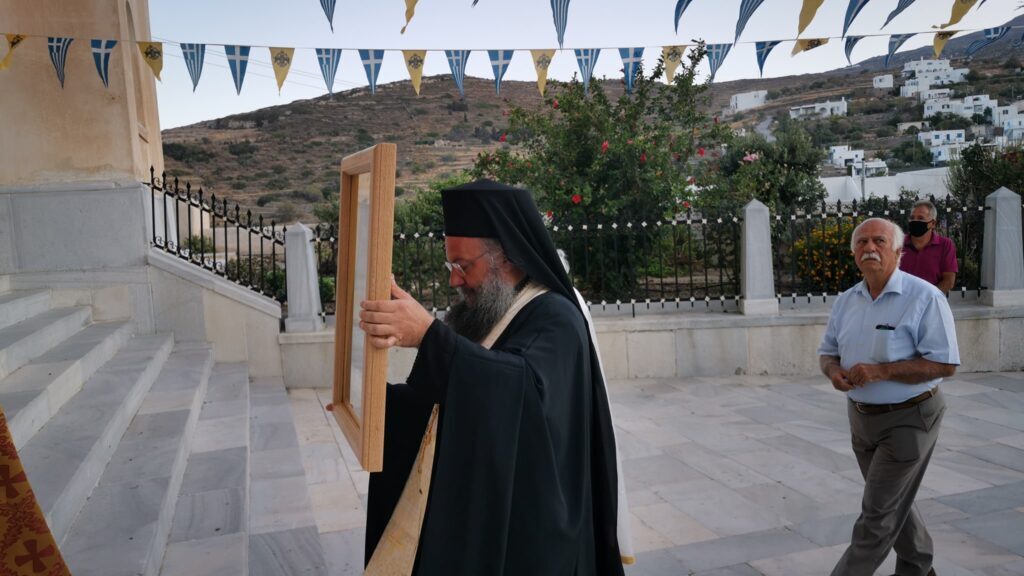 Memory of St. Joseph the Hesychast commemorated in his Paros island birthplace