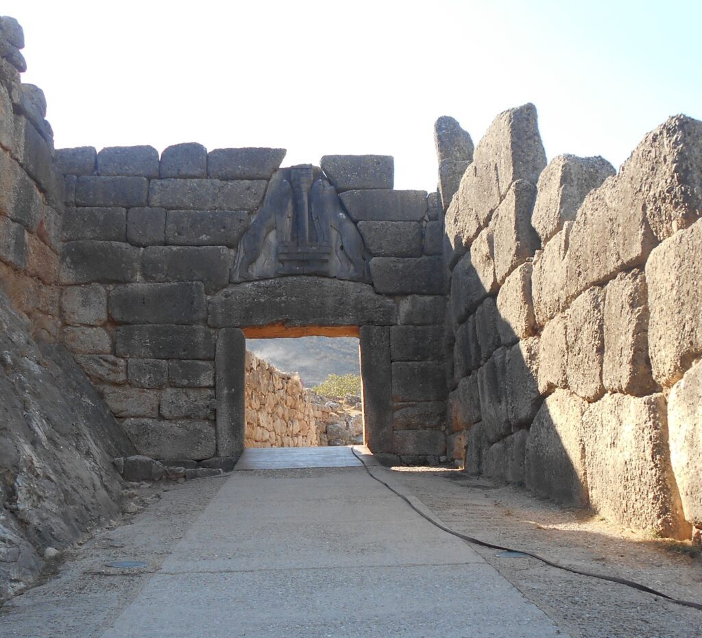 Wildfire affects portion of renowned archaeological site in Greece