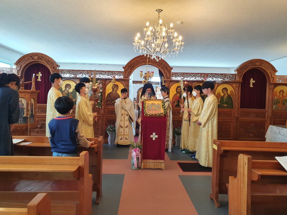 The Orthodox Metropolis of Korea – The Feast of the Dormition of the Theotokos in Jeonju