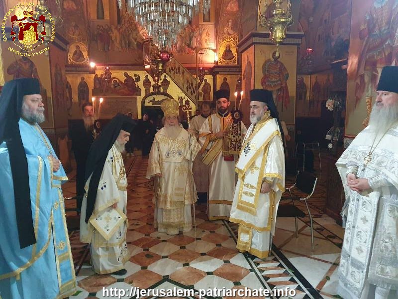 THE FEAST OF THE TRANSFIGURATION OF THE LORD AT THE PATRIARCHATE