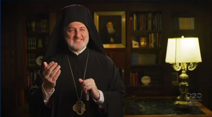 Archbishop Elpidophoros of America – Prayer at the 2020 Democratic National Convention