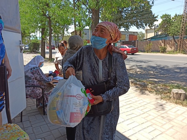 RUSSIAN CHURCH SENDS $5,000+ TO FEED 500 NEEDY FAMILIES IN KYRGYZSTAN