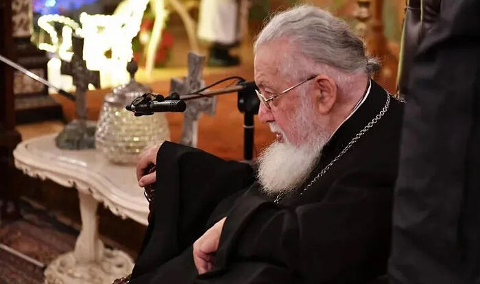 PATRIARCH ILIA OF GEORGIA OFFERS CONDOLENCES FOR ROAD ACCIDENT THAT LEFT 17 DEAD