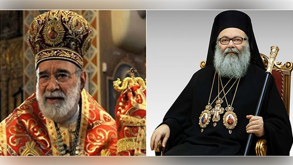 His Beatitude, Patriarch John X contacted His Eminence Metropolitan Elias (Audi) to check on him after the explosion in Beirut