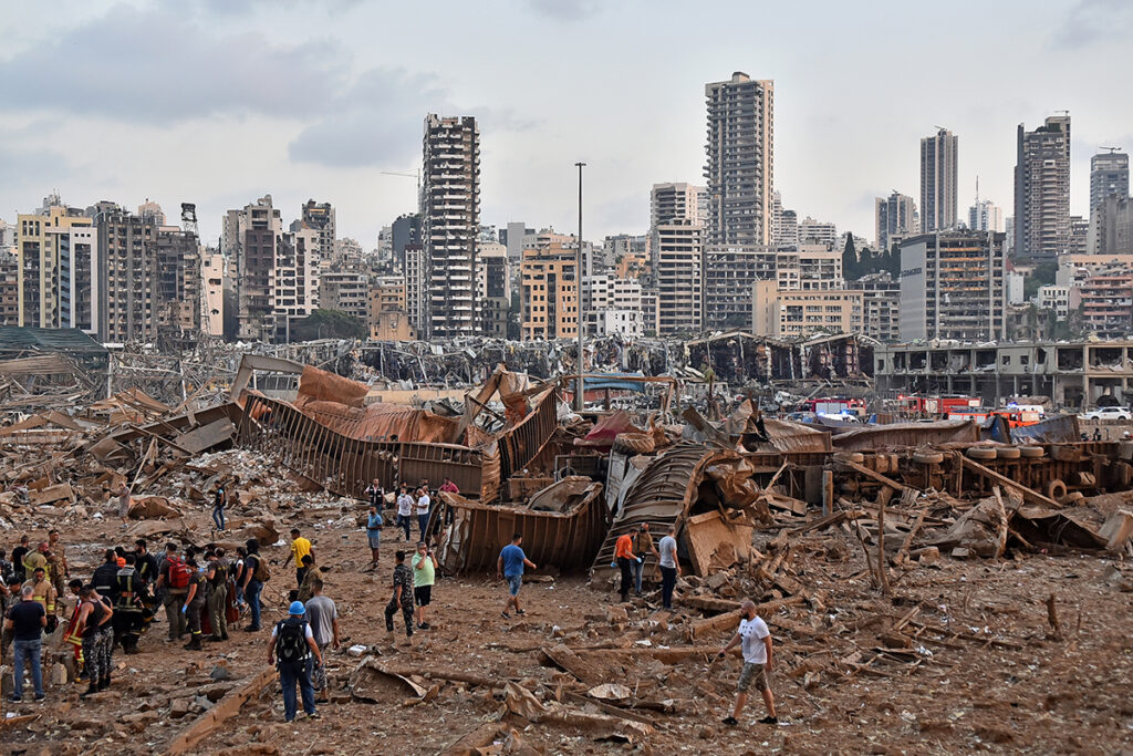 Aid request for Beirut – Holy Metropolis of NZ on behalf of H.E. Metropolitan Basilios of the Antiochian Orthodox Church of Australia and NZ