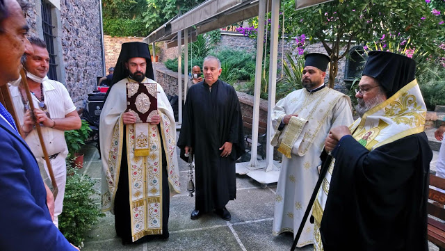 Litany at Ecumenical Patriarchate’s Panagia Koumariotissa