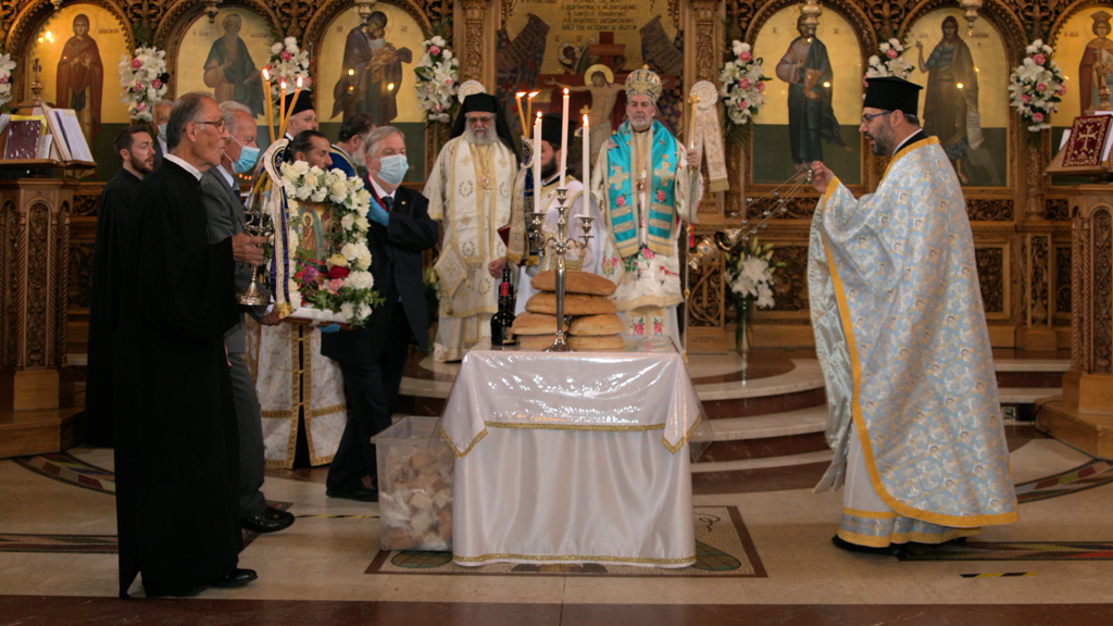 Archdiocese of Thyateira & Great Britain – Feast of the Dormition of the Theotokos