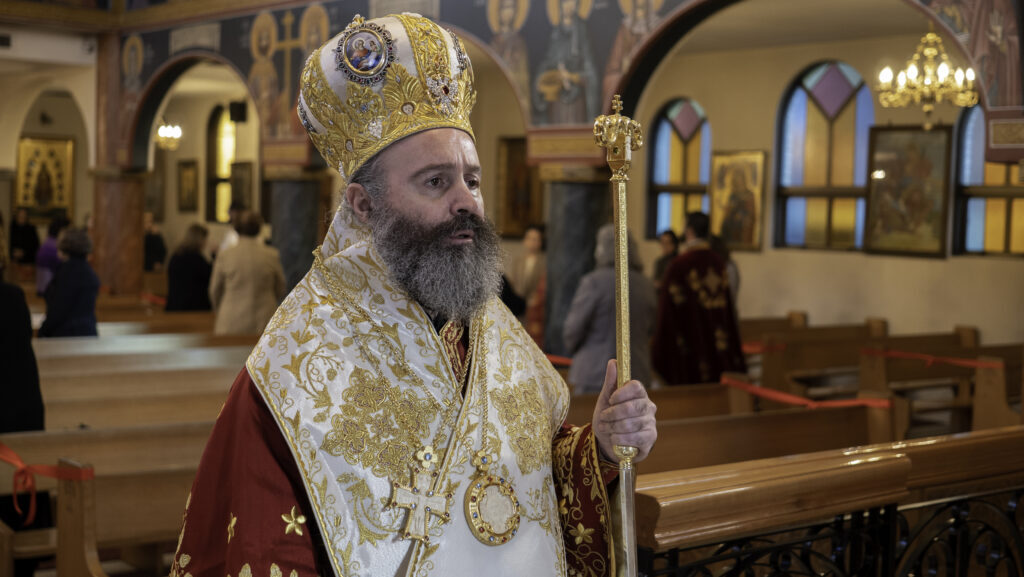 National Committee of the Archdiocese of Australia  for the festivities of the 200th anniversary of the Greek Revolution