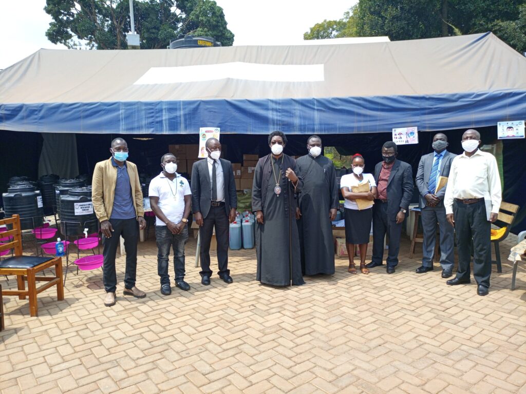 IOCC DONATES COVID-19 MITIGATION EQUIPMENT TO UGANDA ORTHODOX CHURCH MEDICAL FACILITIES