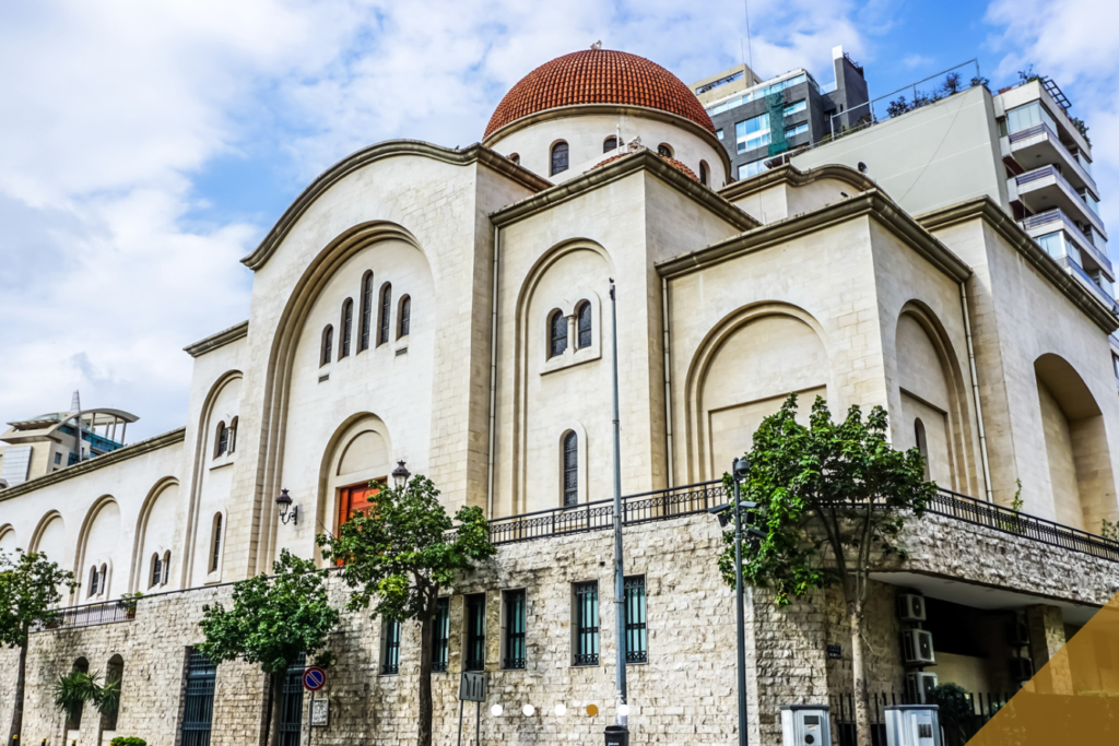Take a virtual tour of Beirut Orthodox Cathedral and help its renovation. See how it looked before the explosion