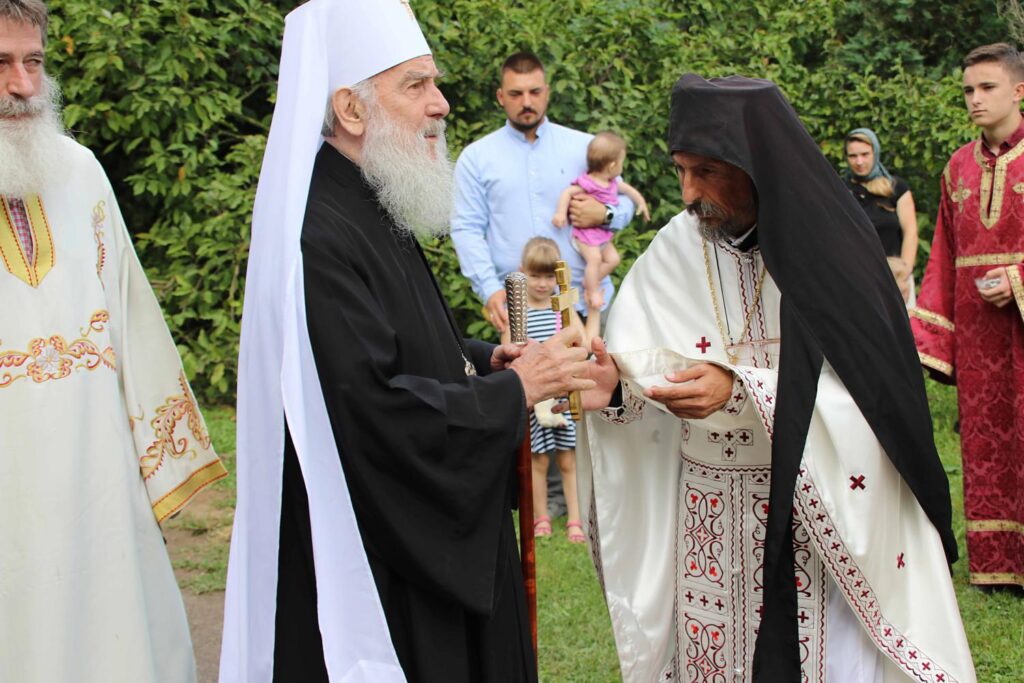 Monastery church dedication feast of St. Stephen in Slanci