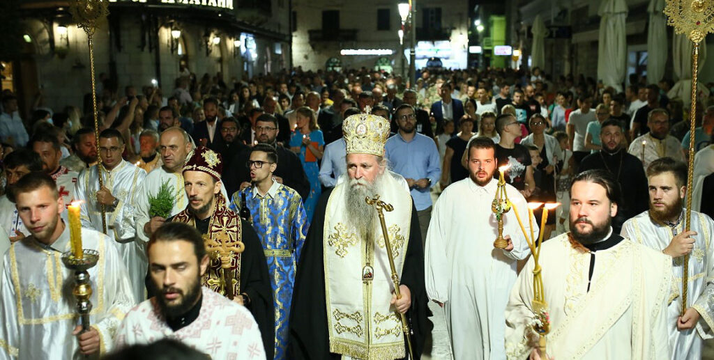 The Transfiguration of the Lord in Trebinje